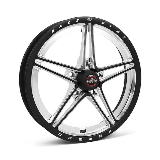 63 Pro Forged 17x3.5 Lug Mount Black Anodized  -  63-73547202B
