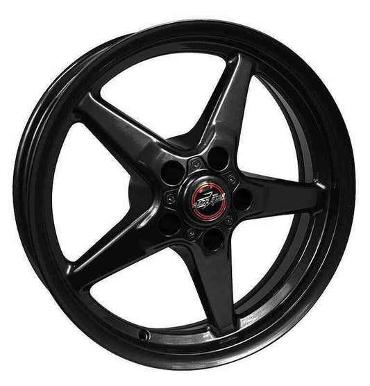 92 Drag Star Bracket Rac er Gloss Black  17x11  -  92-711452B