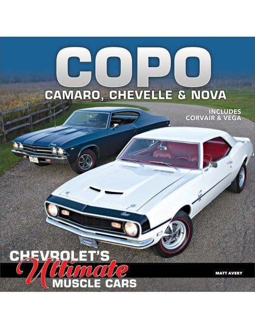 COPO Chevrolets Ultimate Muscle Cars  -  CT620