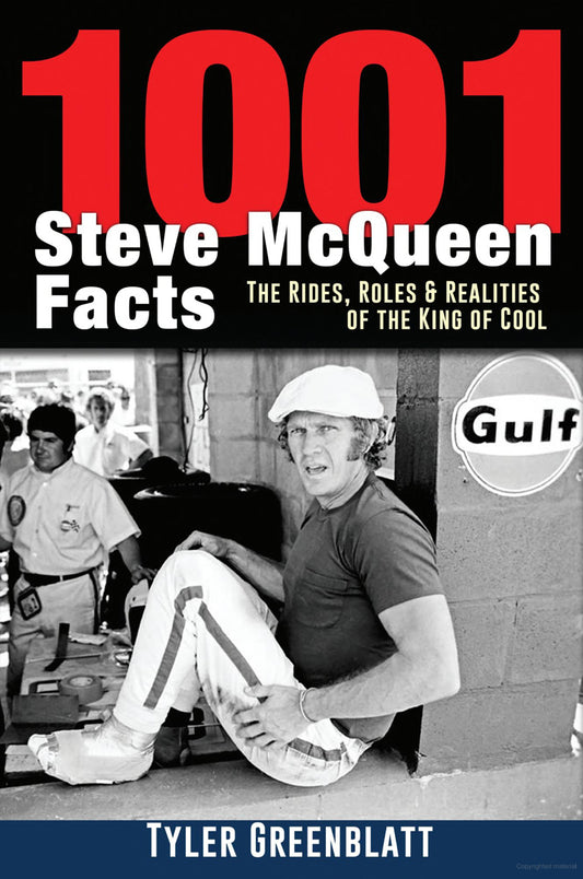 1001 Steve McQueen Facts  -  CT654