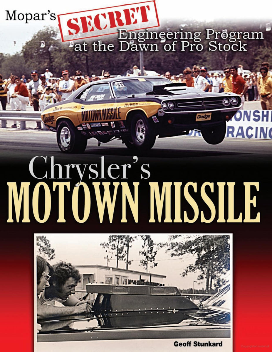 Chrysler Motown Missile  -  CT655