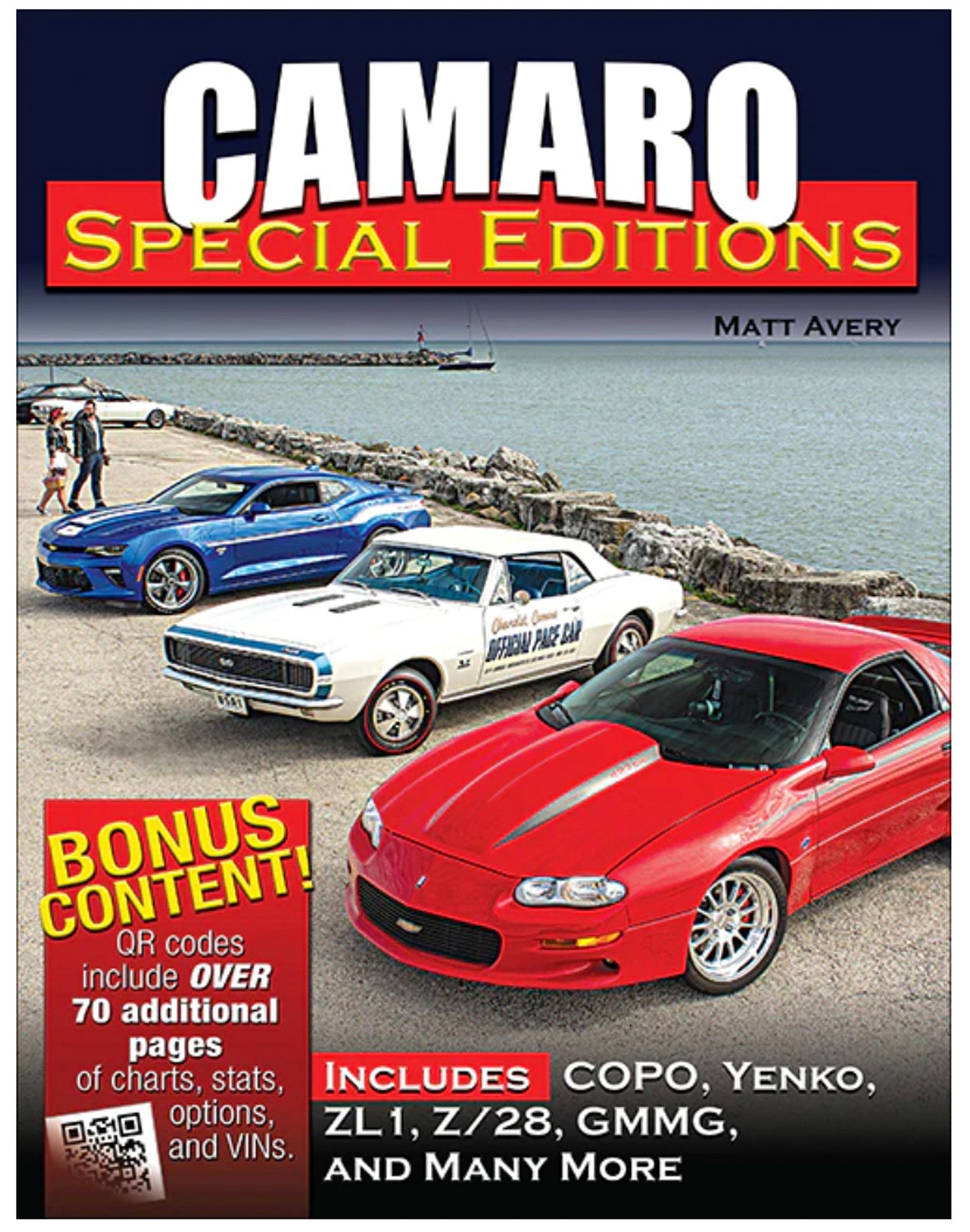 Camaro Special Editions 1967-Present  -  CT658