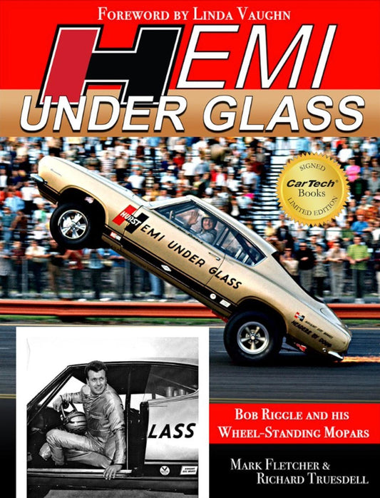 Hemi Under Glass Book  -  CT670S