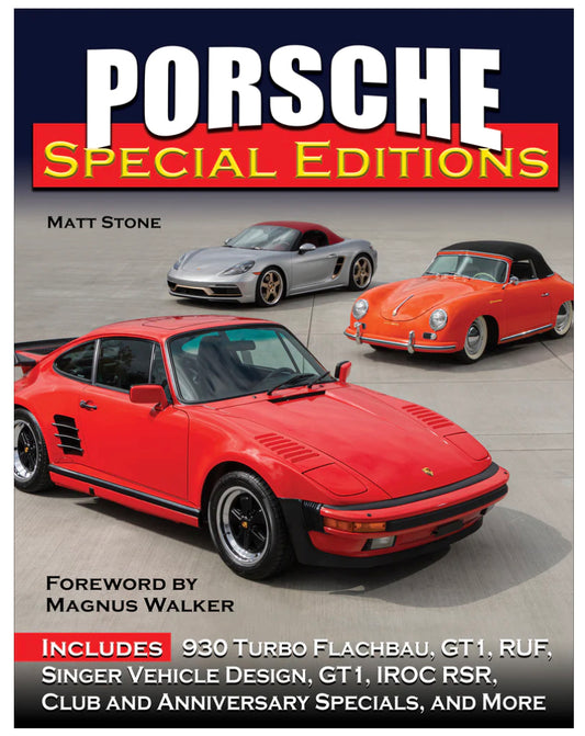 Porsche Special Editions  -  CT684