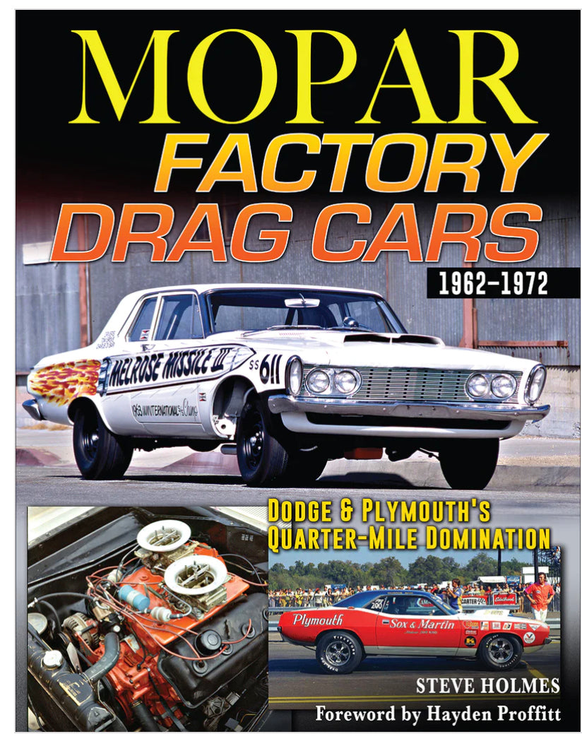 Mopar Factory Drag Cars  -  CT688