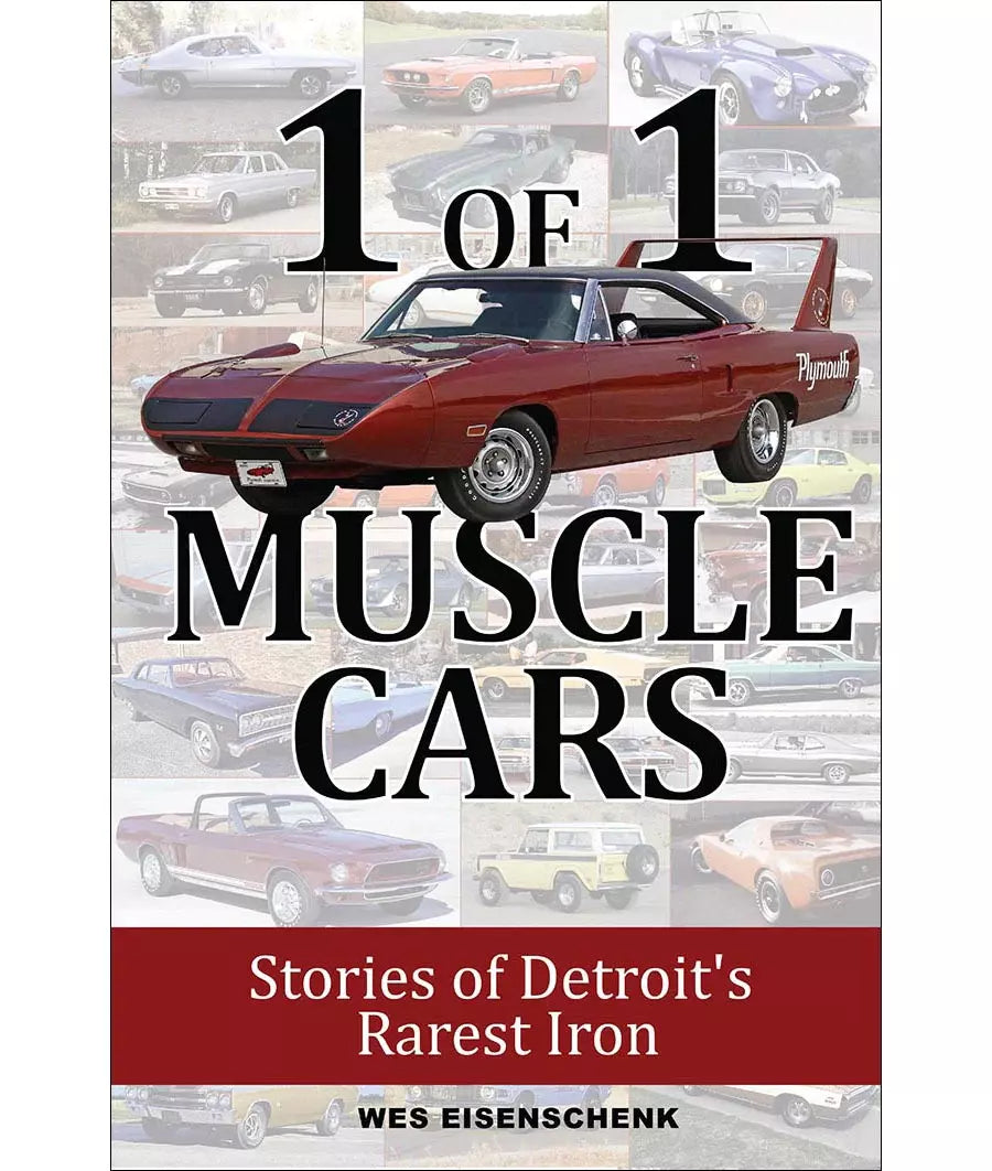 Stories of Detroit's Rarest Iron  -  CT697