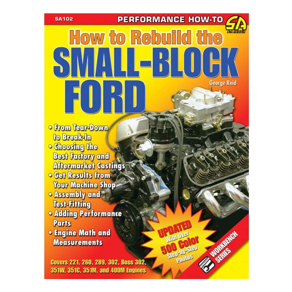 How To Rebuild The Small Block Ford  -  SA102