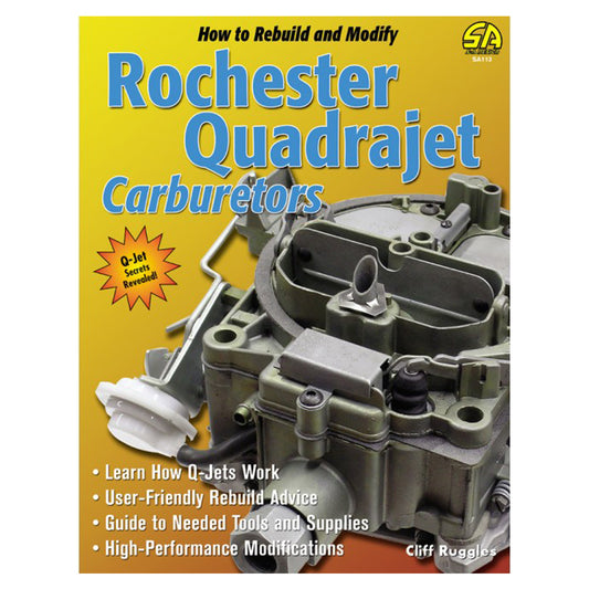 How to Build and Modify Quadrajet Carbs  -  SA113