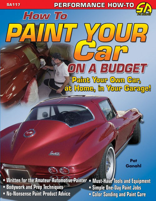 How To Paint Your Car On A Budget  -  SA117