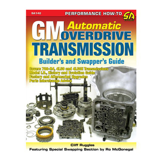 GM Automatic Overdrive Trans Guide  -  SA140