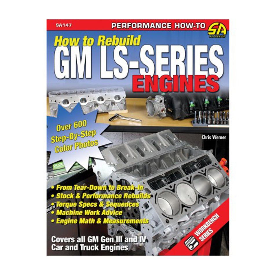 How To Rebuild GM LS Series Engines  -  SA147