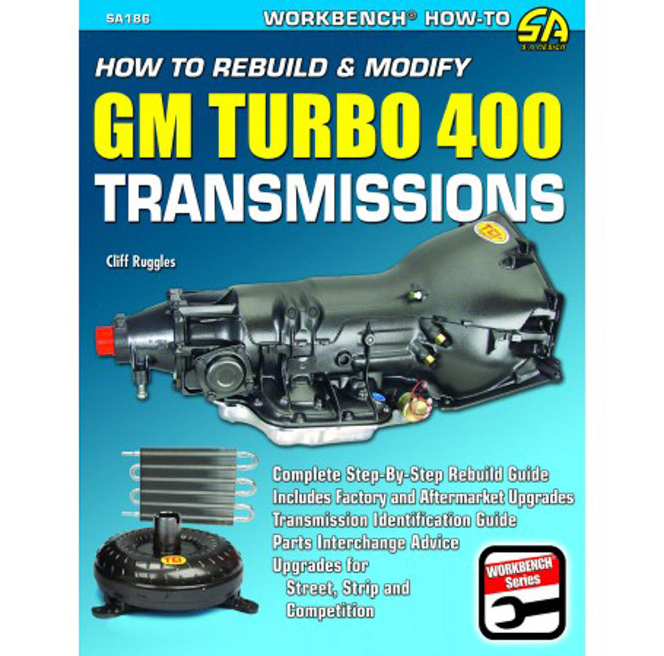 How to Rebuild GM Turbo 400 Transmissions  -  SA186