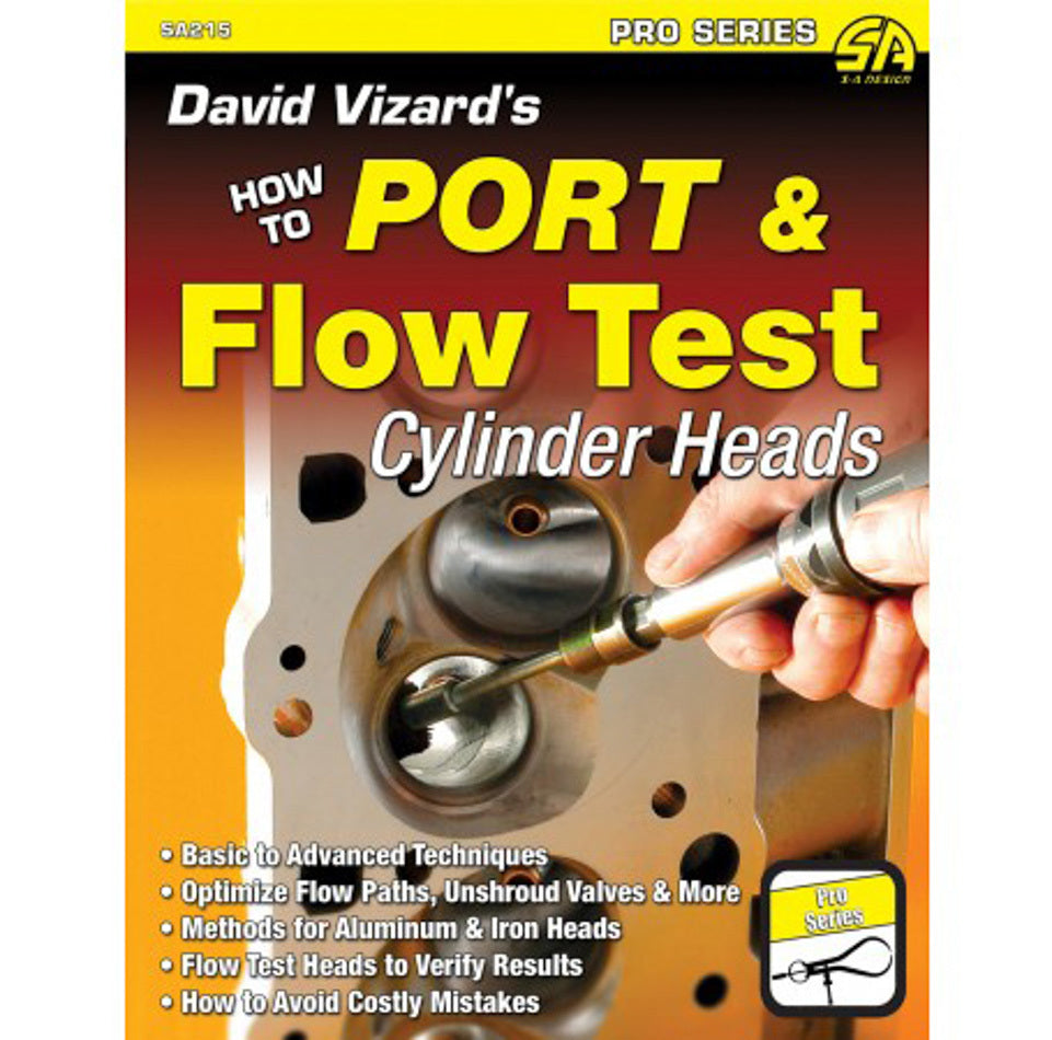 David Vizards How to Por t Cylinder Heads  -  SA215