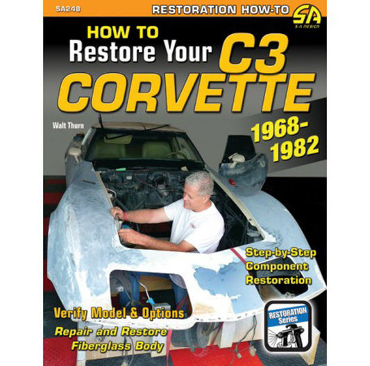 How to Restore C3 Corvet te 1968-1982  -  SA248