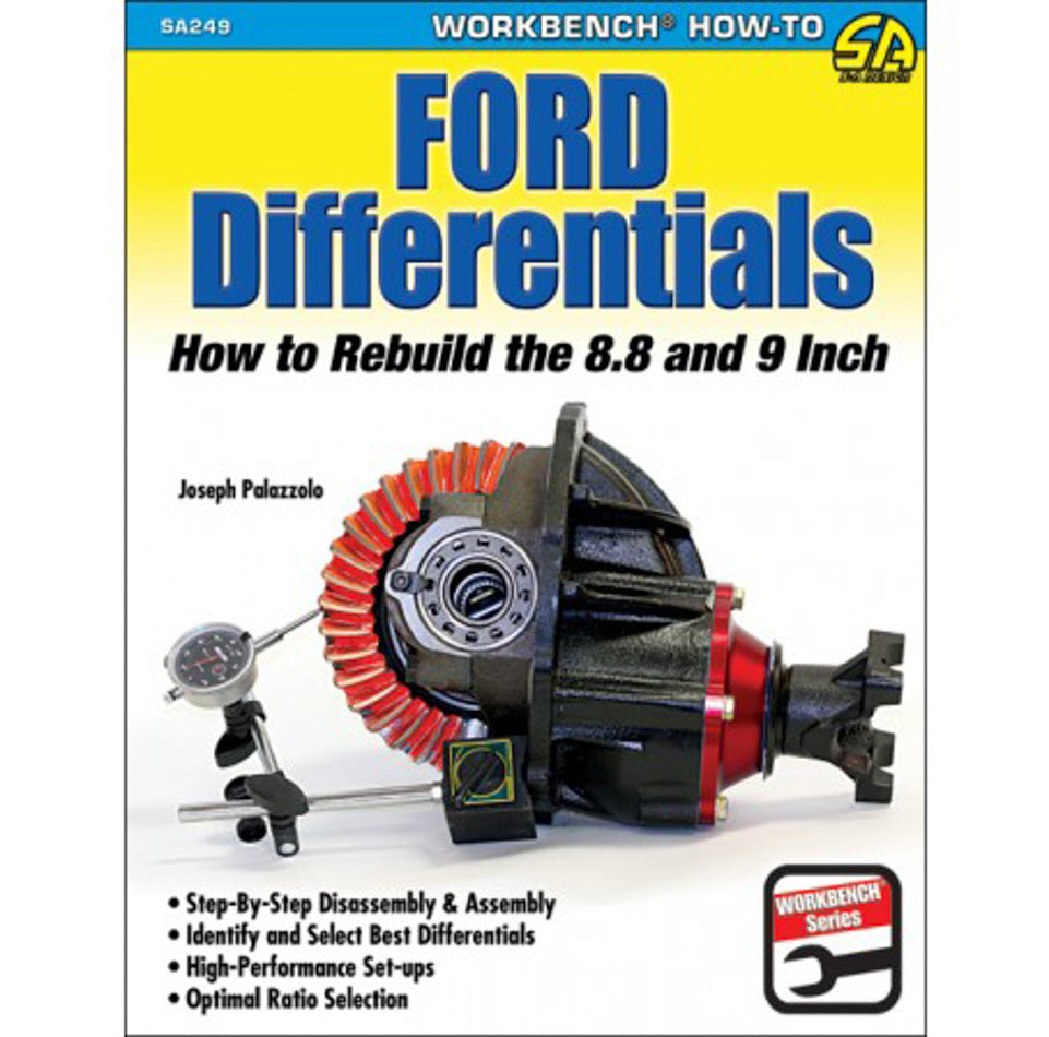 Ford Differentials How to Rebuild 8.8 & 9 Inch  -  SA249