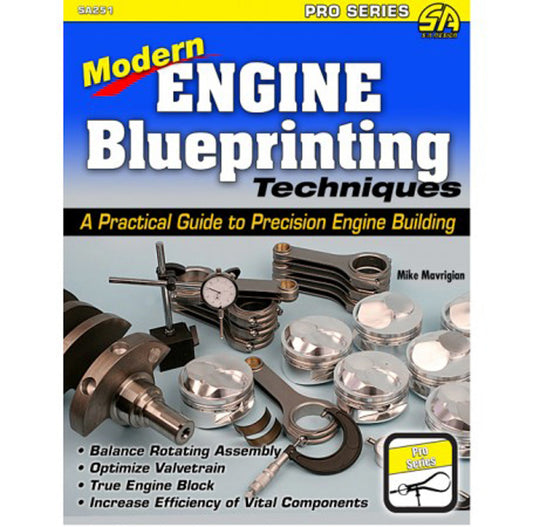 Modern Engine Blueprinti ng Techniques  -  SA251