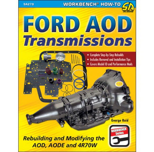 Ford AOD Transmission Rebuilding and Modifying  -  SA279