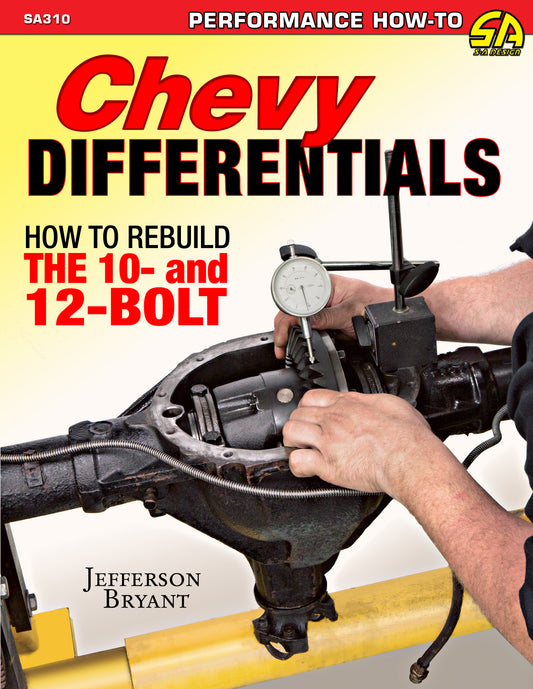 GM Differentials How To Rebuild The 10 & 12 Bolt  -  SA310