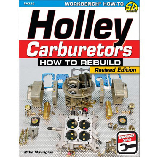 How To Build Holley Carburetors  -  SA330