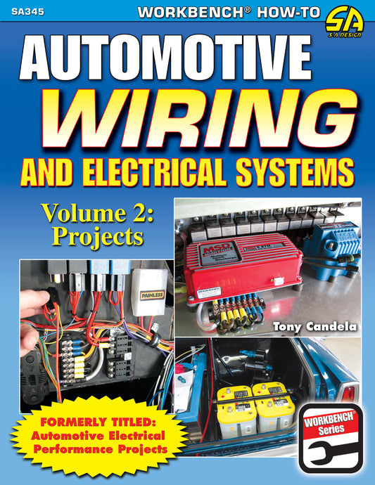 Automotive Wiring and Electrical Systems Vol 2  -  SA345