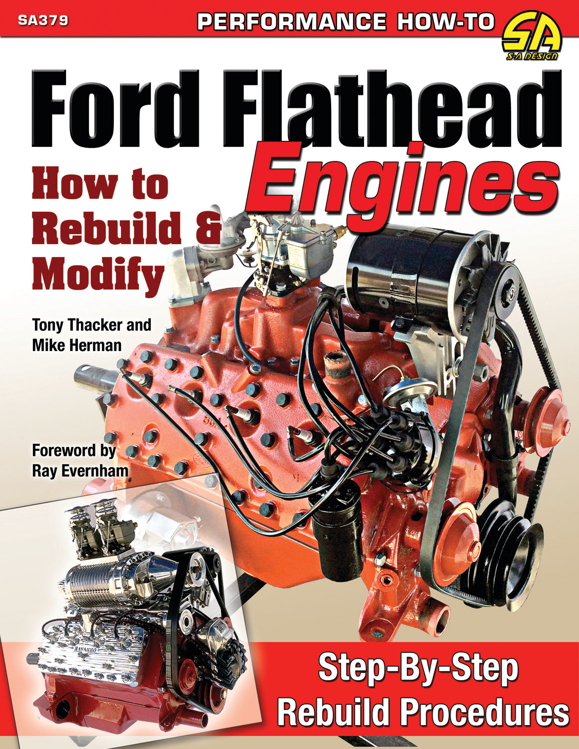 How To Build Ford Flatheaad Engines  -  SA379