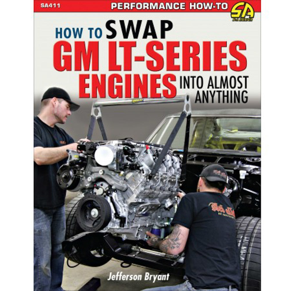 How To Swap GM LT Engines  -  SA411