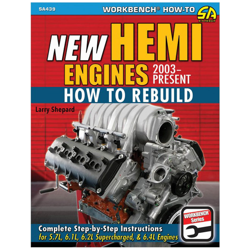 How To Rebuild 03- Hemi Engines  -  SA439