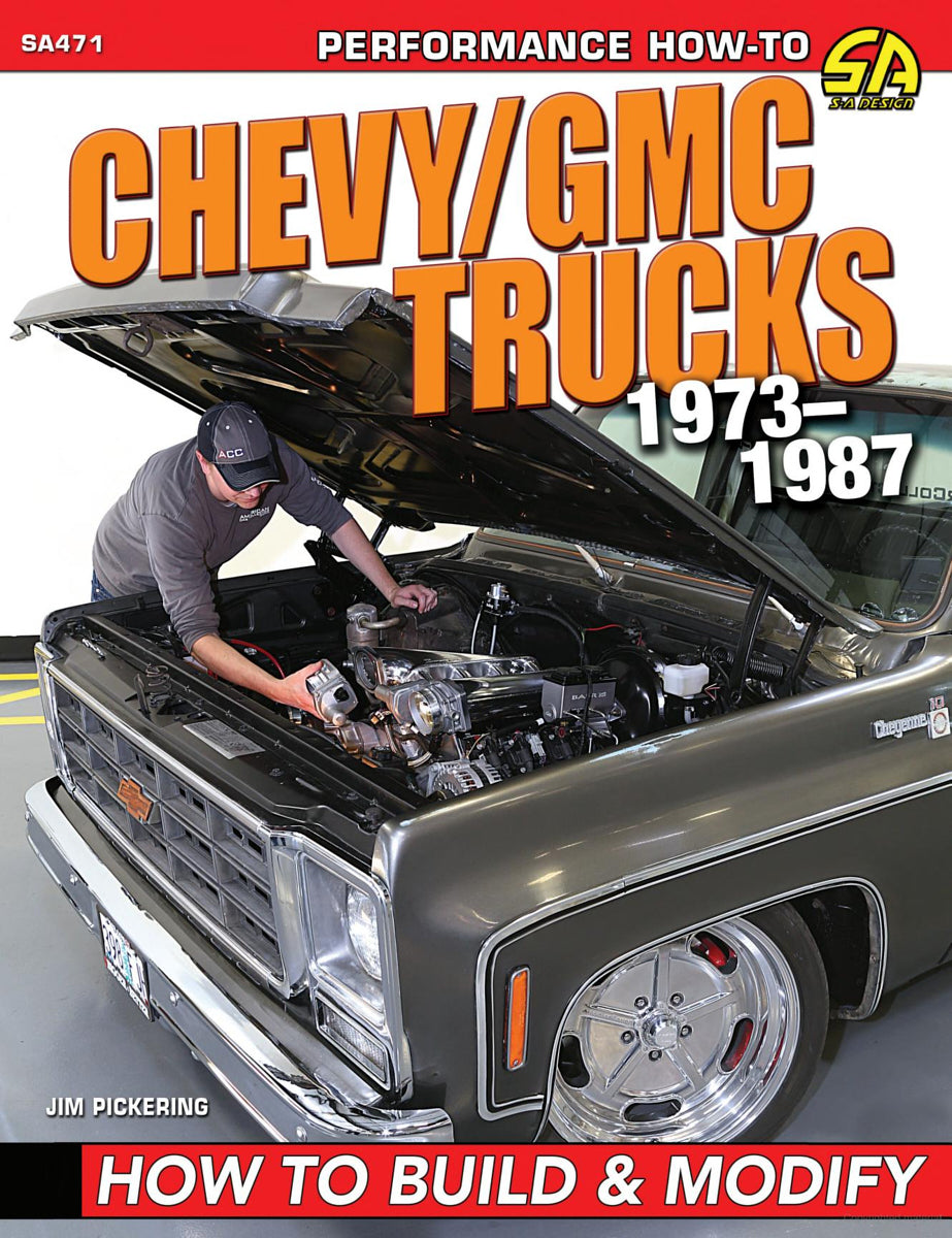73-87 Chevy Truck How To Build & Modify  -  SA471
