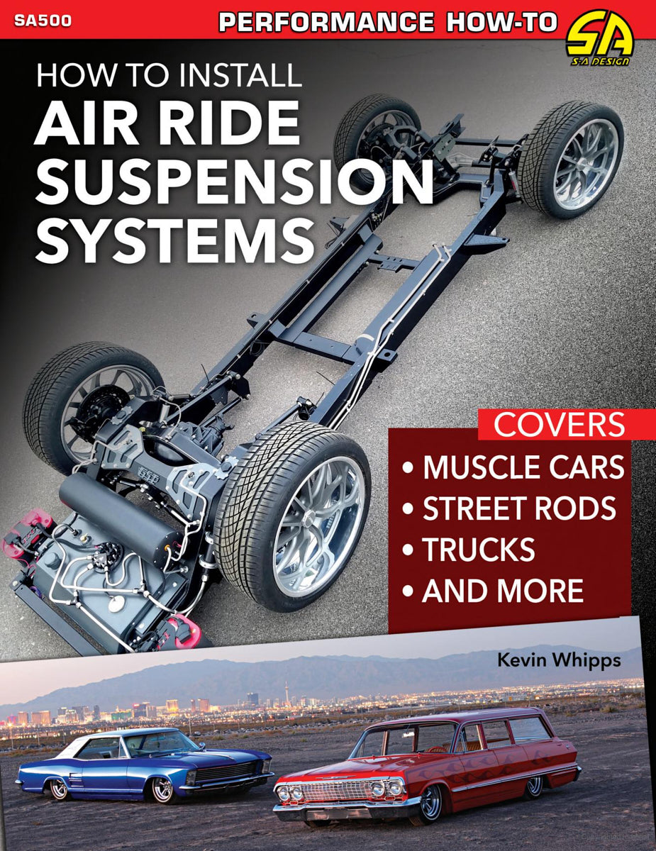 How To Install Air Ride Suspension Systems  -  SA500
