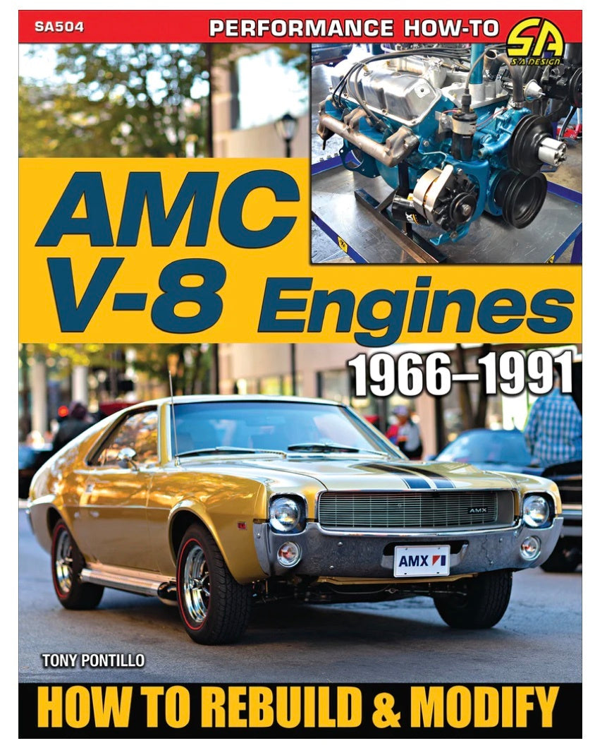 AMC Engine V8 1966-91  -  SA504