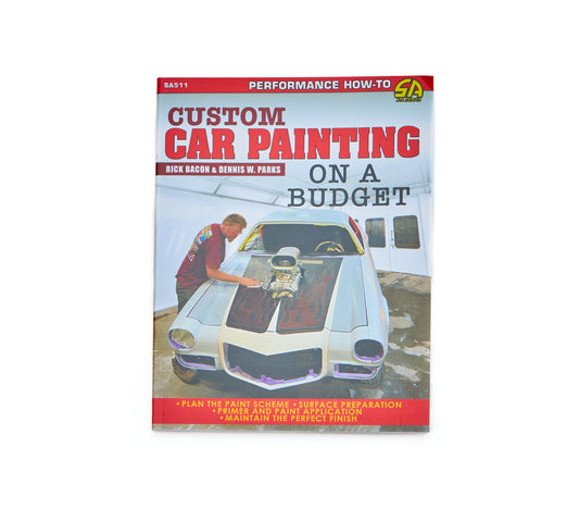 Custom Car PAinting On A Budget  -  SA511