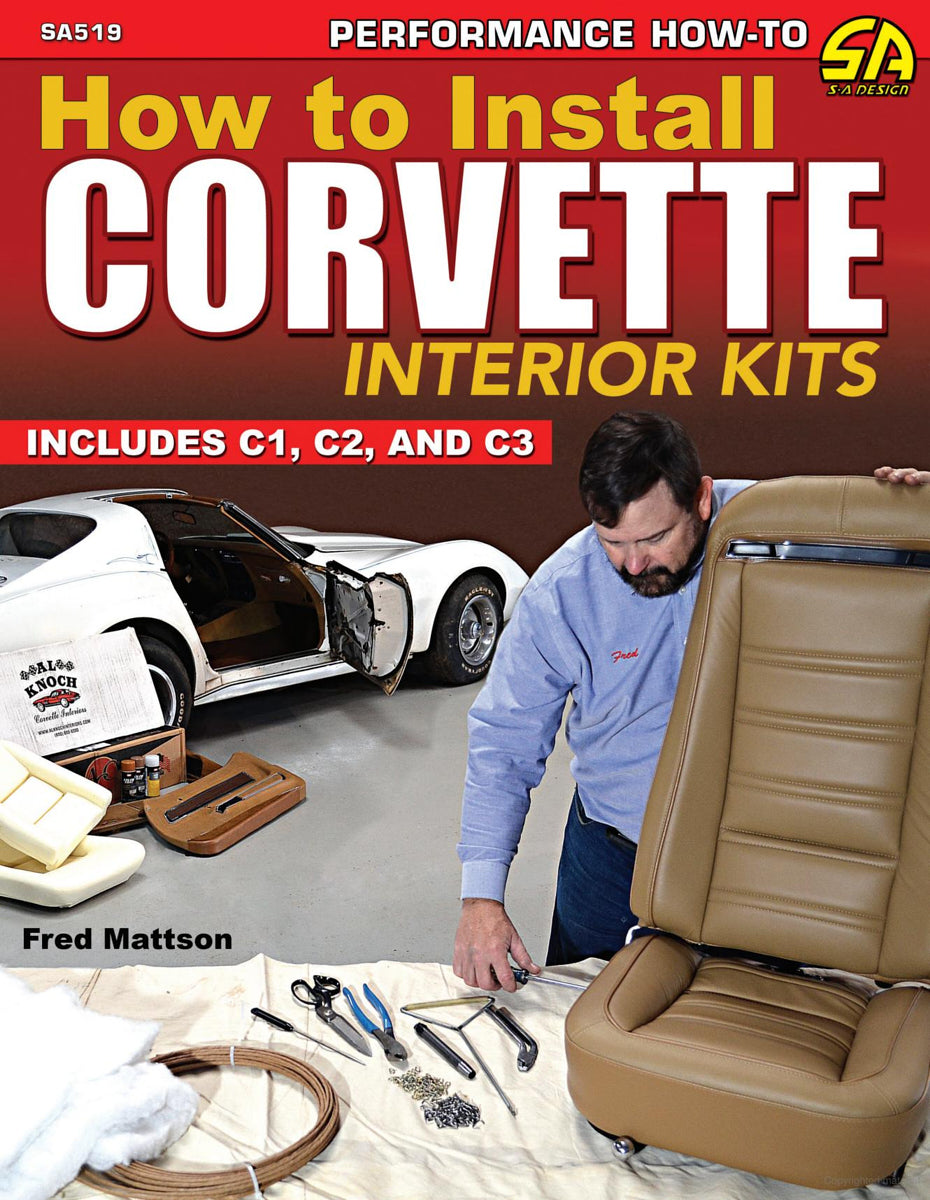 How To Install Covette Interior  -  SA519