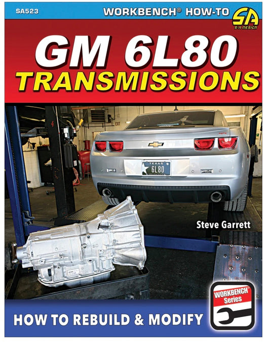 How To Rebuild/Modify GM 6L80 Transmission  -  SA523