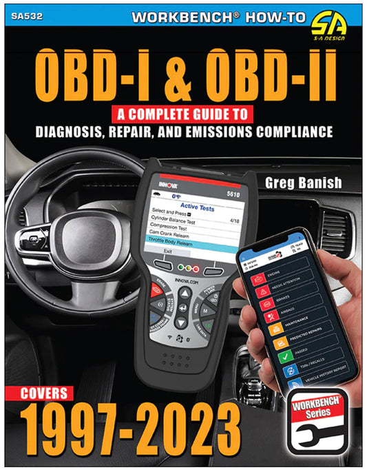 OBD-I / OBD-II Diagnosis /Repair and Emissions  -  SA532