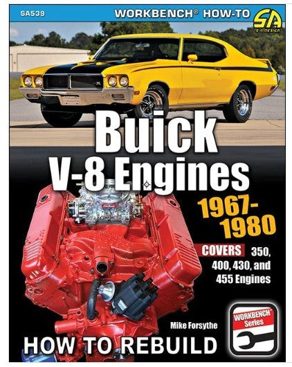 How To Rebuild Buick V8 Engines 1967-1980  -  SA539