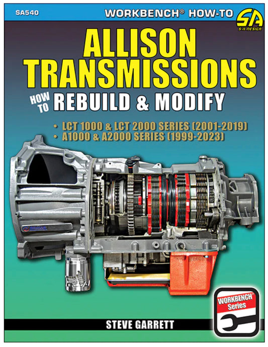 Allison Transmissions  -  SA540
