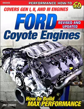 How To Build Ford Coyote Engines  -  SA545