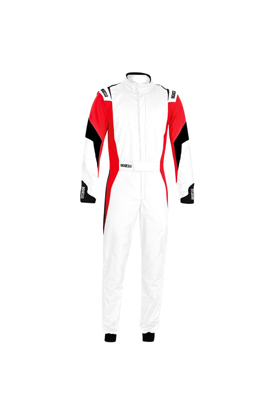 Comp Suit White/Red Large  -  001144B56BRNR