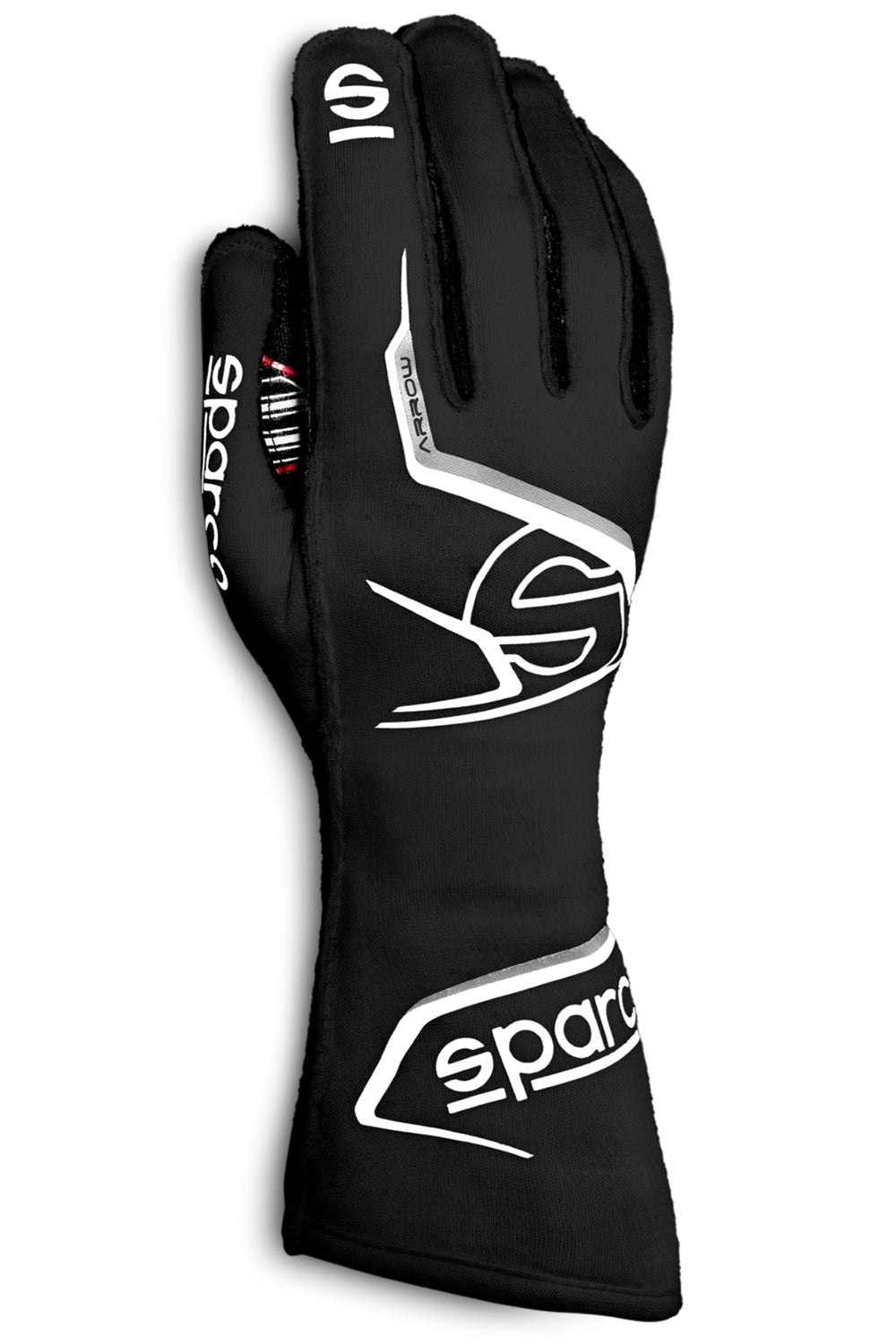 Glove Arrow Medium Black / White  -  00131410NRBI