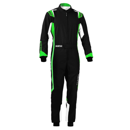 Suit Thunder Small Black / Green  -  002342NRVF1S