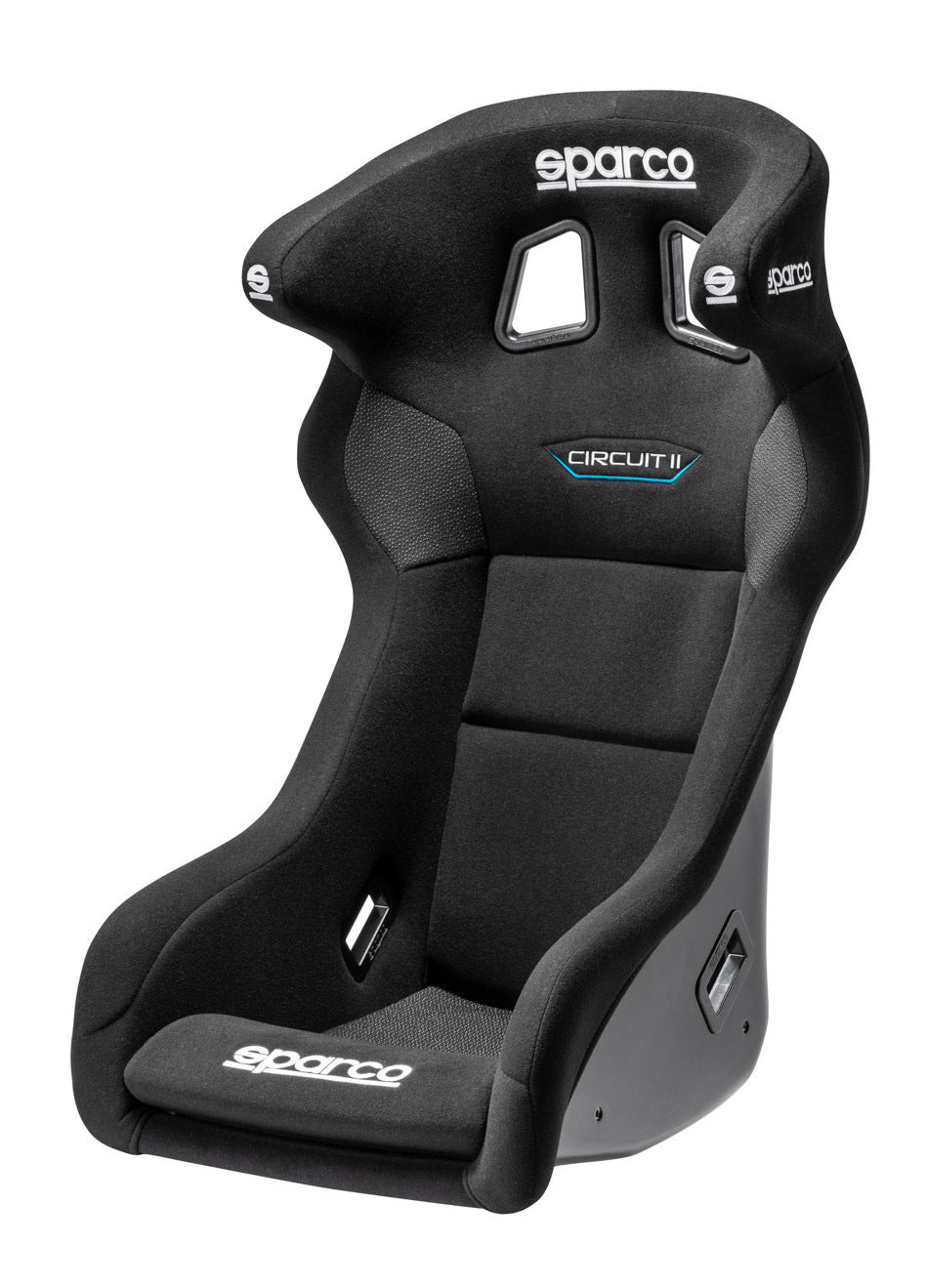 Seat Circuit II QRT Black  -  008011RNR