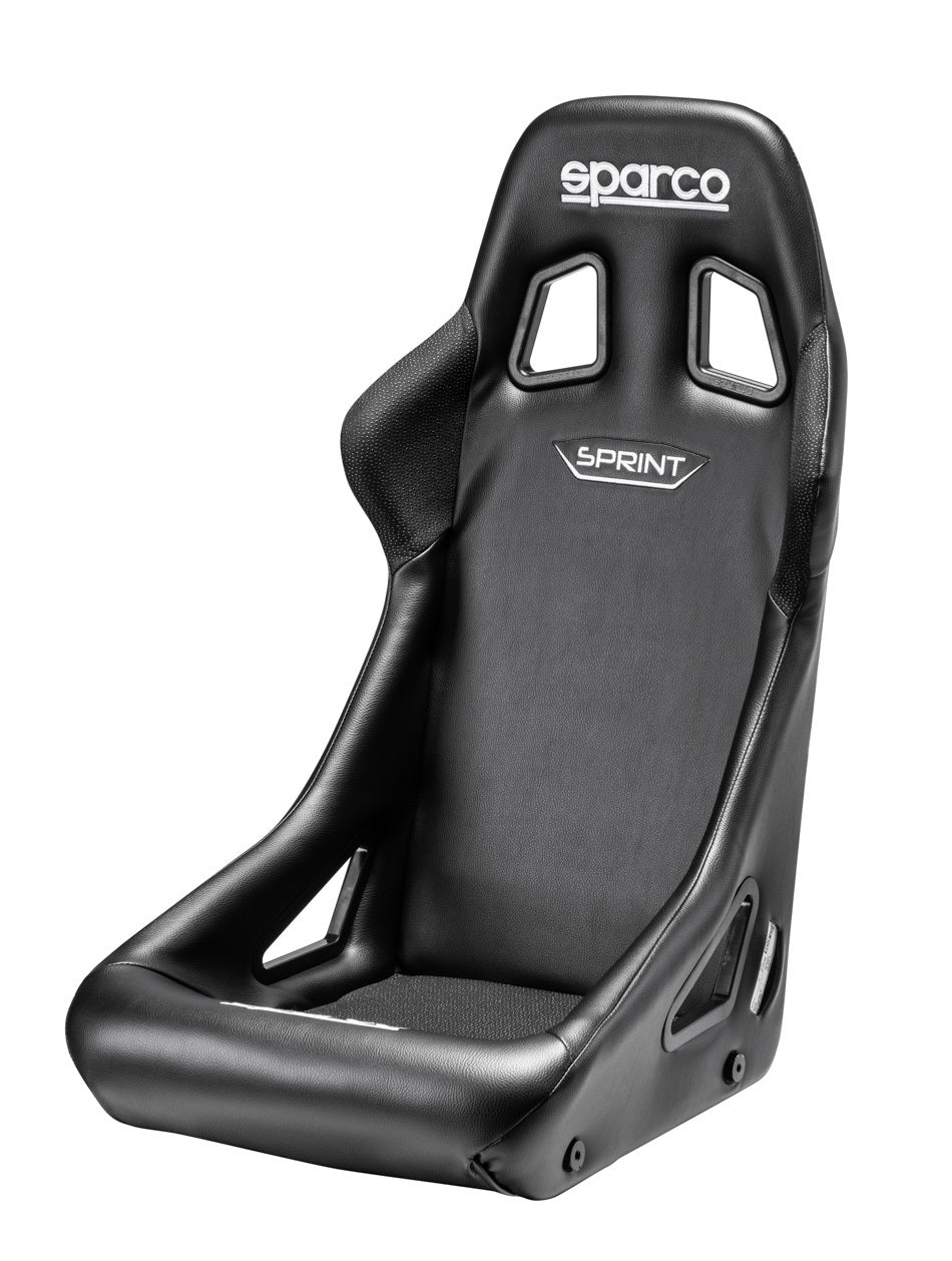 Seat Sprint 2019 Black Vinyl  -  008235NRSKY