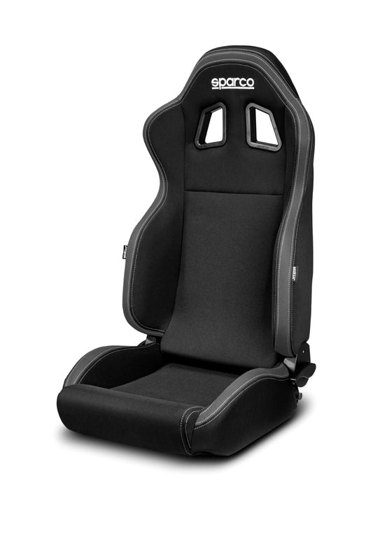 SEAT R100 Black/Gray Reclining  -  009014NRGR