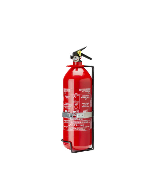 Extinguisher Handheld 2L Steel  -  014773BSS2