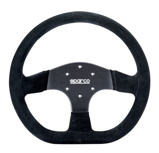 STEERING WHEEL 353 BLACK SUEDE  -  015R353PSN