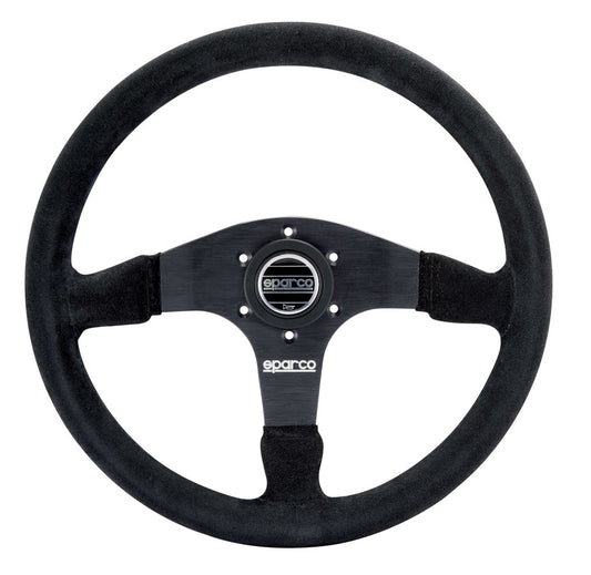 Steering Wheel 375 Black Suede  -  015R375PSN