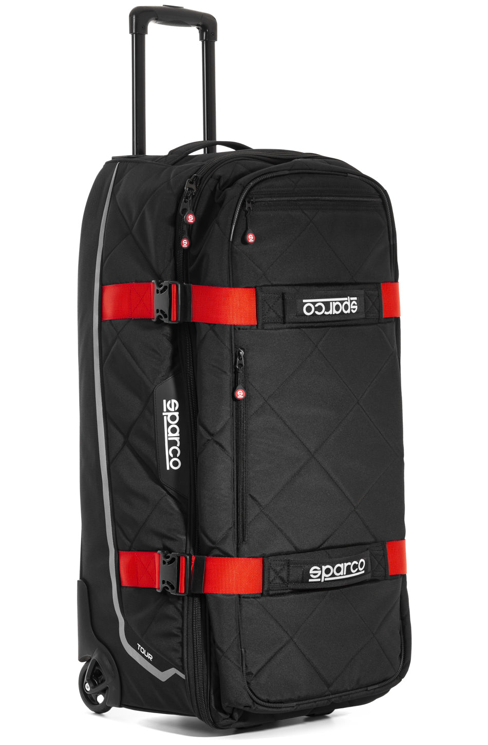 Bag Tour Black / Red  -  016437NRRS