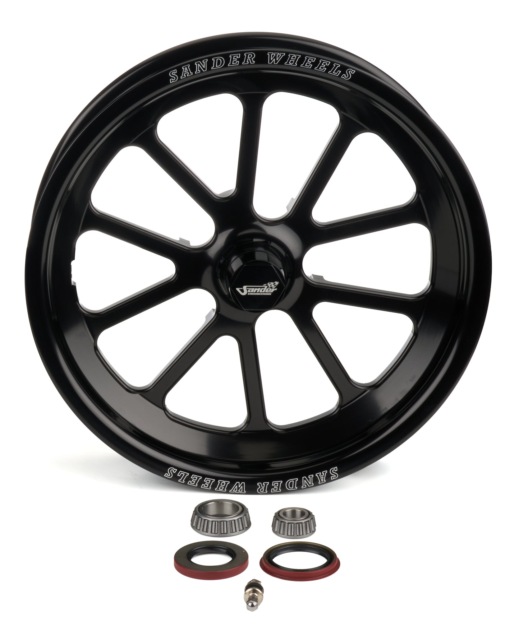 740 SERIES 15X3.5 FRGD 1 0 SPOKE SPINDLE MNT STRA - 74015035S-10-B ...
