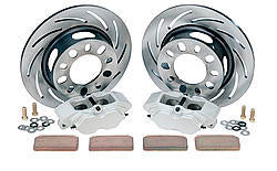 Rear Brake Kit - Big Ford- Late  -  B1706WC