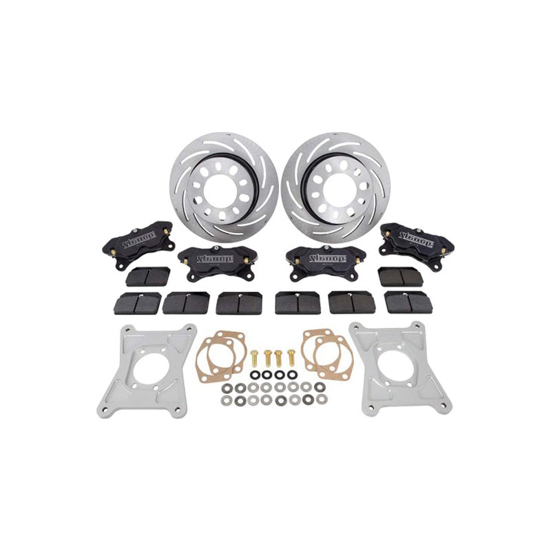 Rear Brake Kit Ford 8.8 Mustang w/Soft Pads  -  B1714WC